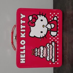 Hello Kitty Aluminum Lunch box